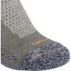 Carhartt Women’s SL6403W Women’s Force® Midweight Low Cut Sock 3-Pack(Grey)