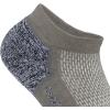 Carhartt Women’s SL6403W Women’s Force® Midweight Low Cut Sock 3-Pack(Grey)