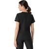 Carhartt Womens Scrub Top(Black)