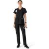 Carhartt Womens Scrub Top(Black)