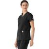 Carhartt Womens Scrub Top(Black)