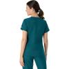Carhartt Womens Scrub Top(Caribbean Blue)