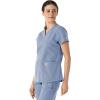 Carhartt Womens Scrub Top(Ceil Blue)