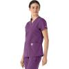 Carhartt Womens Scrub Top(Eggplant)