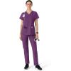 Carhartt Womens Scrub Top(Eggplant)