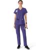 Carhartt Womens Scrub Top(Grape)