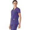 Carhartt Womens Scrub Top(Grape)