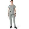 Carhartt Womens Scrub Top(Grey)