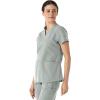 Carhartt Womens Scrub Top(Grey)