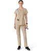 Carhartt Womens Scrub Top(Khaki)