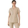 Carhartt Womens Scrub Top(Khaki)
