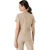 Carhartt Womens Scrub Top(Khaki)