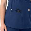 Carhartt Women’s Scrub Top(Navy)
