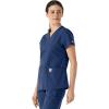 Carhartt Womens Scrub Top(Navy)