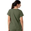 Carhartt Womens Scrub Top(Olive)