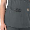 Carhartt Women’s Scrub Top(Pewter)