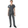 Carhartt Womens Scrub Top(Pewter)