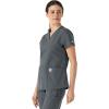 Carhartt Womens Scrub Top(Pewter)
