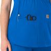 Carhartt Women’s Scrub Top(Royal)