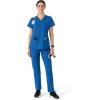 Carhartt Womens Scrub Top(Royal Blue)