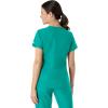 Carhartt Womens Scrub Top(Teal Blue)