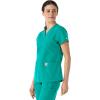 Carhartt Womens Scrub Top(Teal Blue)