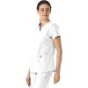 Carhartt Womens Scrub Top(White)