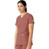 Carhartt Womens Scrub Top(Wild Rose)