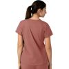 Carhartt Womens Scrub Top(Wildrose)