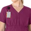 Carhartt Women’s Scrub Top(Wine)