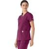 Carhartt Womens Scrub Top(Wine)