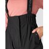 Carhartt Women’s Storm Defender Insulated Bib Overall(Black)