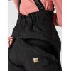 Carhartt Women’s Storm Defender Insulated Bib Overall(Black)