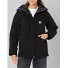 Carhartt Women’s Super Dux Relaxed Fit Insulated Traditional Coat(Black)