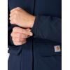 Carhartt Women’s Super Dux Relaxed Fit Insulated Traditional Coat(Navy)