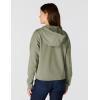 Carhartt Women’s TENCEL Fiber Series Loose Fit Full-Zip Sweatshirt(Avery Fern)