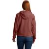 Carhartt Women’s TENCEL Fiber Series Loose Fit Full-Zip Sweatshirt(Barnwood)