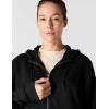 Carhartt Women’s TENCEL Fiber Series Loose Fit Full-Zip Sweatshirt(Black)