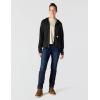 Carhartt Women’s TENCEL Fiber Series Loose Fit Full-Zip Sweatshirt(Black)