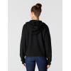 Carhartt Women’s TENCEL Fiber Series Loose Fit Full-Zip Sweatshirt(Black)