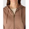 Carhartt Women’s TENCEL Fiber Series Loose Fit Full-Zip Sweatshirt(Soft Sepia)
