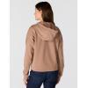 Carhartt Women’s TENCEL Fiber Series Loose Fit Full-Zip Sweatshirt(Soft Sepia)