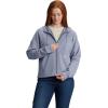 Carhartt Women’s TENCEL Fiber Series Loose Fit Full-Zip Sweatshirt(Wisteria)
