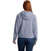 Carhartt Women’s TENCEL Fiber Series Loose Fit Full-Zip Sweatshirt(Wisteria)