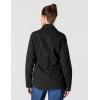 Carhartt Women’s TENCEL Fiber Series Relaxed Fit Canvas Coat, Black, Medium