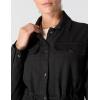 Carhartt Women’s TENCEL Fiber Series Relaxed Fit Canvas Coat, Black, Medium
