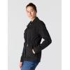 Carhartt Women’s TENCEL Fiber Series Relaxed Fit Canvas Coat, Black, Medium