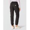 Carhartt Women’s TENCEL™ Fiber Series Relaxed Fit Twill Jogger(Black)