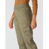 Carhartt Women’s TENCEL™ Fiber Series Relaxed Fit Twill Jogger(Dusty Olive)