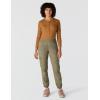 Carhartt Women’s TENCEL™ Fiber Series Relaxed Fit Twill Jogger(Dusty Olive)